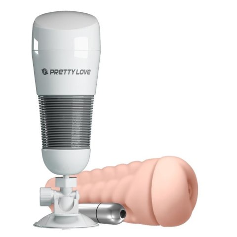 Masturbator PRETTY LOVE - Hedy, Vibration Suction base Masturbator PRETTY LOVE - Hedy, Vibration Suction base