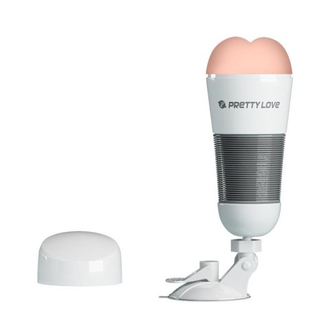 Masturbator PRETTY LOVE - Hedy, Vibration Suction base Masturbator PRETTY LOVE - Hedy, Vibration Suction base