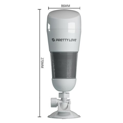 Masturbator PRETTY LOVE - Hedy, Vibration Suction base Masturbator PRETTY LOVE - Hedy, Vibration Suction base