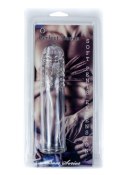 Nadładka sex przedłużka na penisa powiększy o 6 cm Nadładka sex przedłużka na penisa powiększy o 6 cm
