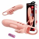 Nakładka na penisa powiększająca z sex wibracjami Nakładka na penisa powiększająca z sex wibracjami