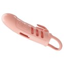 Nakładka na penisa powiększająca z sex wibracjami Nakładka na penisa powiększająca z sex wibracjami