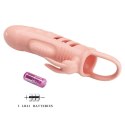 Nakładka na penisa powiększająca z sex wibracjami Nakładka na penisa powiększająca z sex wibracjami