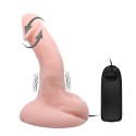Realistyczne silikonowe dildo z wibracjami penis Realistyczne silikonowe dildo z wibracjami penis