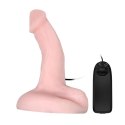 Realistyczne silikonowe dildo z wibracjami penis Realistyczne silikonowe dildo z wibracjami penis