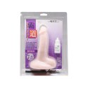 Realistyczne silikonowe dildo z wibracjami penis Realistyczne silikonowe dildo z wibracjami penis