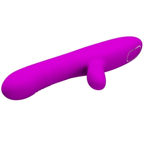 Wibrator króliczek do punktu G sex 12 trybów 22cm Wibrator króliczek do punktu G sex 12 trybów 22cm