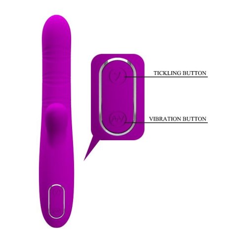 Wibrator króliczek do punktu G sex 12 trybów 22cm Wibrator króliczek do punktu G sex 12 trybów 22cm