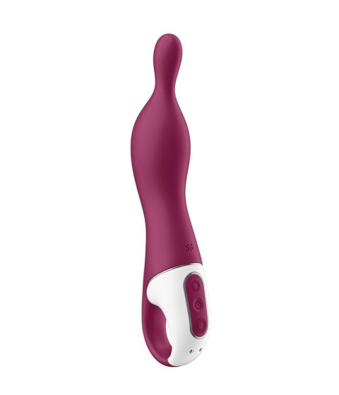 Wibrator punktu A Satisfyer Amazing 12 trybów 21cm Wibrator punktu A Satisfyer Amazing 12 trybów 21cm