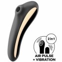 Wibrator stymulator powietrzny satisfyer dual kiss Wibrator stymulator powietrzny satisfyer dual kiss