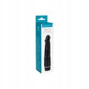 Zgrabny wibrator z wygiętą główką jak penis 23cm Zgrabny wibrator z wygiętą główką jak penis 23cm