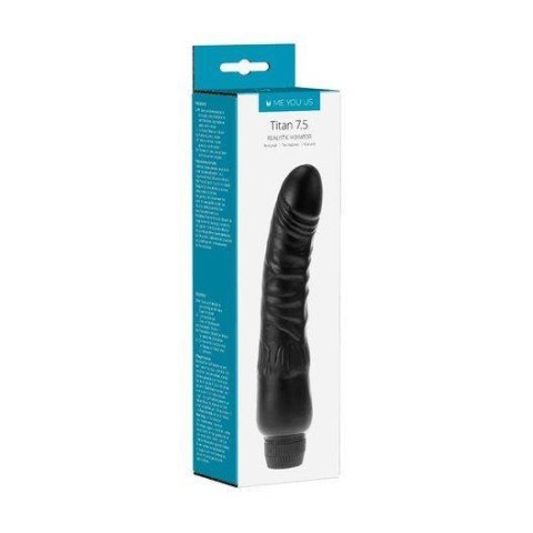 Zgrabny wibrator z wygiętą główką jak penis 23cm Zgrabny wibrator z wygiętą główką jak penis 23cm