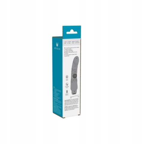 Zgrabny wibrator z wygiętą główką jak penis 23cm Zgrabny wibrator z wygiętą główką jak penis 23cm