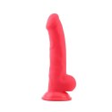 Dildo realistyczne penis naturalne przyssawka 21cm Dildo realistyczne penis naturalne przyssawka 21cm
