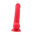 Dildo realistyczne penis naturalne przyssawka 21cm Dildo realistyczne penis naturalne przyssawka 21cm