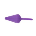 Korek analny zatyczka plug do pupy z uchwytem 10cm Korek analny zatyczka plug do pupy z uchwytem 10cm