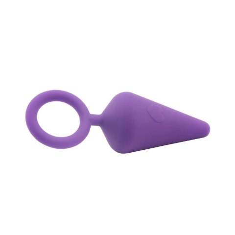 Korek analny zatyczka plug do pupy z uchwytem 10cm Korek analny zatyczka plug do pupy z uchwytem 10cm