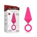 Korek analny zatyczka plug do pupy z uchwytem 13cm Korek analny zatyczka plug do pupy z uchwytem 13cm
