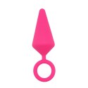 Korek analny zatyczka plug do pupy z uchwytem 13cm Korek analny zatyczka plug do pupy z uchwytem 13cm