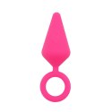 Korek analny zatyczka plug do pupy z uchwytem 13cm Korek analny zatyczka plug do pupy z uchwytem 13cm