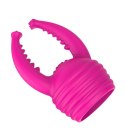 Masażer łechtaczki wibrator 2w1 10+10 trybów 19cm
