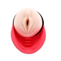 Masturbator sztuczna pochwa wibruje ssie 10 trybów