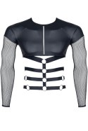Męski t-shirt black M