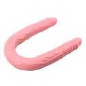 Podwójne realistyczne dildo waginalne analne 51cm Podwójne realistyczne dildo waginalne analne 51cm