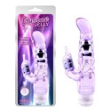 Wibrator króliczek masażer łechtaczki punkt g 21cm Wibrator króliczek masażer łechtaczki punkt g 21cm