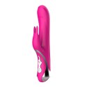 Wibrator króliczek wielofunkcyjny 10 trybów 23cm Wibrator króliczek wielofunkcyjny 10 trybów 23cm