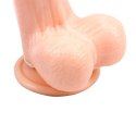 Wibrator realistyczny teleskopowy przyssawka 21cm Wibrator realistyczny teleskopowy przyssawka 21cm