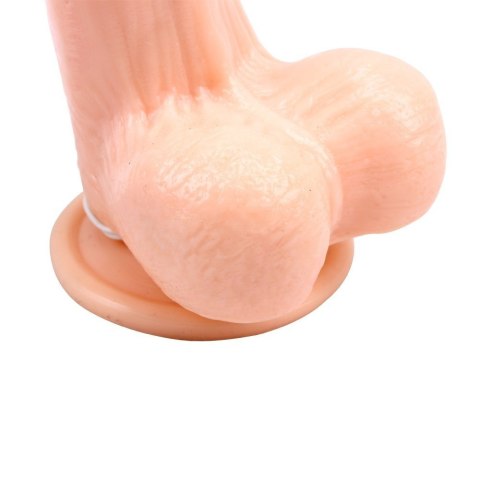 Wibrator realistyczny teleskopowy przyssawka 21cm Wibrator realistyczny teleskopowy przyssawka 21cm