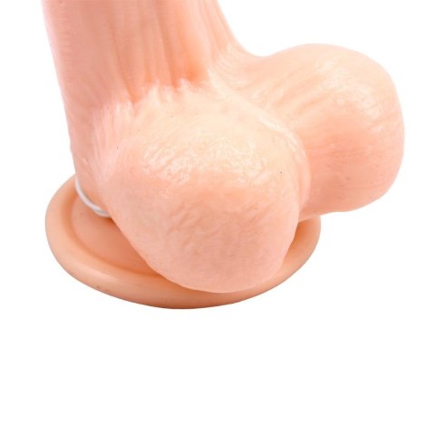 Wibrator realistyczny teleskopowy przyssawka 21cm Wibrator realistyczny teleskopowy przyssawka 21cm