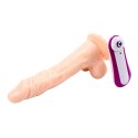 Wibrator realistyczny teleskopowy przyssawka 21cm Wibrator realistyczny teleskopowy przyssawka 21cm