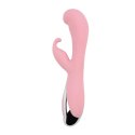 Wibrator wielofunkcyjny króliczek 10 trybów 19cm Wibrator wielofunkcyjny króliczek 10 trybów 19cm