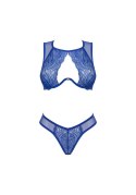Bielizna-Giselia komplet 2-częściowy niebieski XS/S Bielizna-Giselia komplet 2-częściowy niebieski XS/S