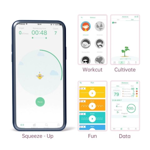 Magic Motion Smart Kegel Master Balls Pink – inteligentne kulki Kegla z aplikacją Magic Motion Smart Kegel Master Balls Pink – inteligentne kulki Kegla z aplikacją