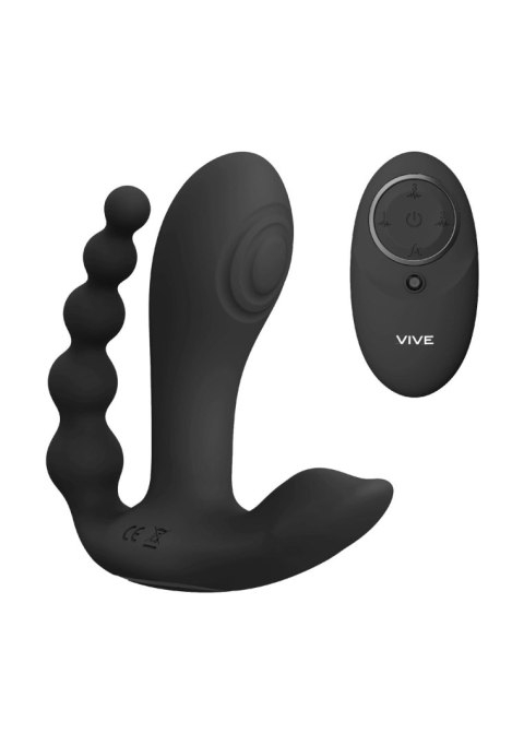 Masażer Prostaty Kata - Black Masażer Prostaty Kata - Black