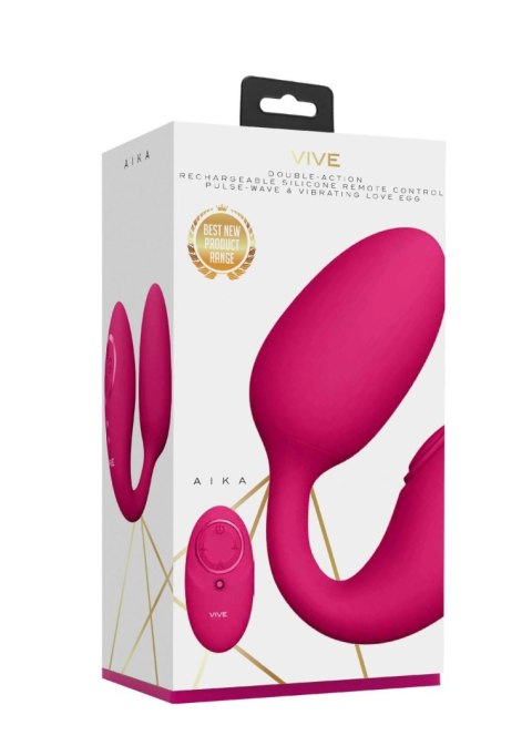 Masażer Stymulator Dla Par Aika - Pink Masażer Stymulator Dla Par Aika - Pink