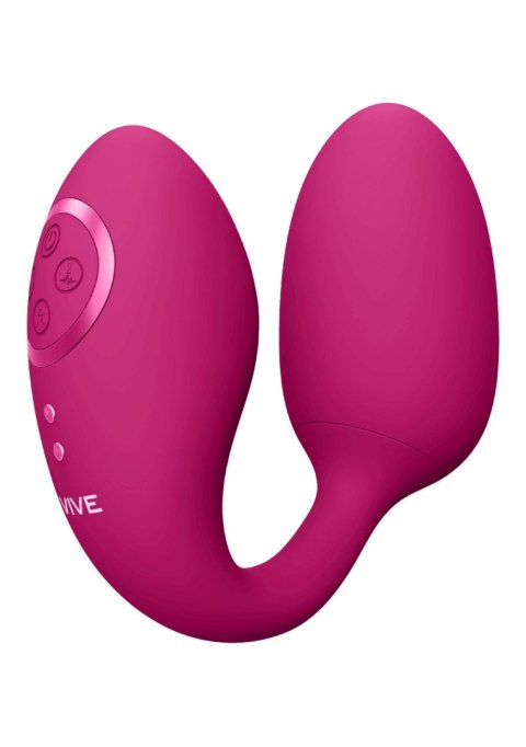Masażer Stymulator Dla Par Aika - Pink Masażer Stymulator Dla Par Aika - Pink