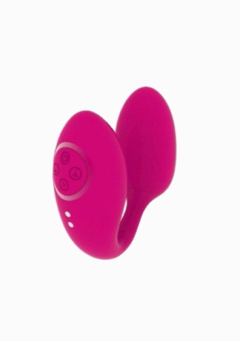 Masażer Stymulator Dla Par Aika - Pink Masażer Stymulator Dla Par Aika - Pink