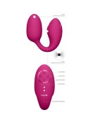 Masażer Stymulator Dla Par Aika - Pink Masażer Stymulator Dla Par Aika - Pink
