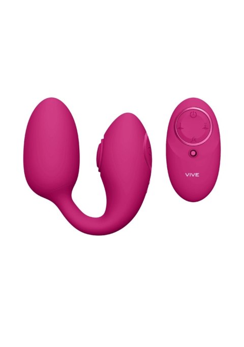 Masażer Stymulator Dla Par Aika - Pink Masażer Stymulator Dla Par Aika - Pink