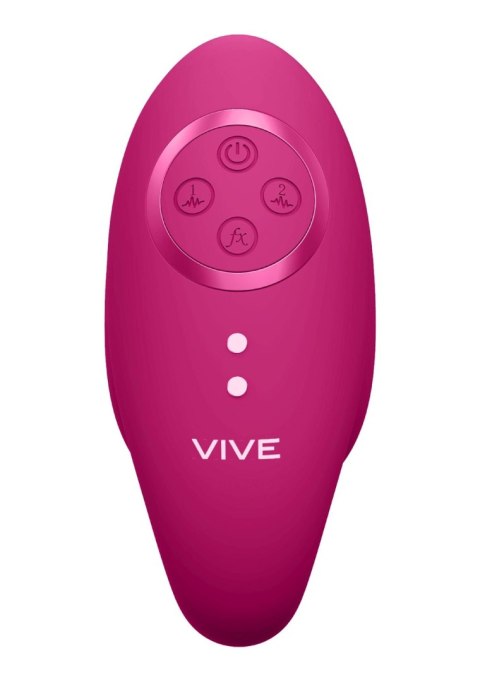 Masażer Stymulator Dla Par Aika - Pink Masażer Stymulator Dla Par Aika - Pink