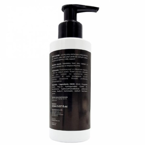 Męski analny żel nawilżający sex lubrykant 150ml Męski analny żel nawilżający sex lubrykant 150ml