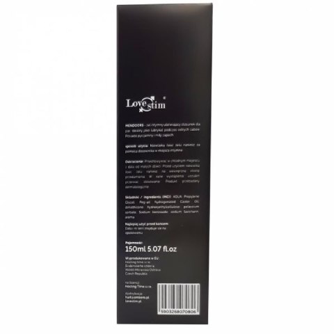 Męski analny żel nawilżający sex lubrykant 150ml Męski analny żel nawilżający sex lubrykant 150ml