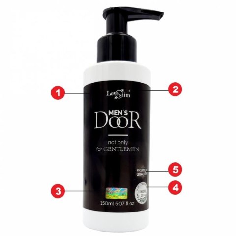 Męski analny żel nawilżający sex lubrykant 150ml Męski analny żel nawilżający sex lubrykant 150ml