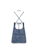 Nadines koszulka i stringi niebieska L/XL Nadines koszulka i stringi niebieska L/XL