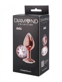 Plug-Butt Plug Diamond Moonstone Shine S Rose Gold Plug-Butt Plug Diamond Moonstone Shine S Rose Gold