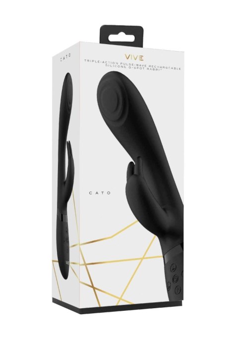 Wibrator - Pulse G-spot Rabbit - Black Wibrator - Pulse G-spot Rabbit - Black